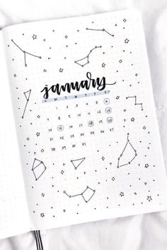 [Weekly Inspiration] De la déco au quotidien n°46 | Cocon - déco & vie nomade January Bujo Cover, Bujo Cover Ideas, January Bullet Journal Cover, January Bujo, Bujo Cover, Bullet Journal Work, Journal Cover Ideas, January Bullet Journal, Bullet Journal Monthly