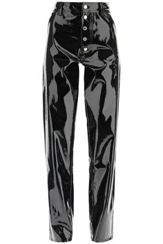 Pvc Trousers, Embellished Fabric, Beach Photoshoot, Aesthetic Grunge, Coat Pant, Straight Cut, High Waisted Pants, Hijab Fashion, Short Pants