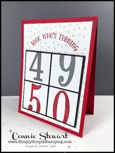 a close up of a card with numbers on it and the number forty - five