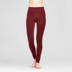 Wander by Hottotties Women's Velvet Leggings - Snug Solid Color Leggings For Loungewear, Winter High Stretch Pants With Elastic Waistband, High Stretch Pants With Elastic Waistband For Winter, Cozy Fit Solid Color Leggings For Loungewear, Full Length Soft Touch Leggings For Loungewear, Full Length Comfort Stretch Leggings With Soft Touch, Comfortable Winter Leggings For Loungewear, Comfortable Leggings For Winter Loungewear, Tight Winter Loungewear Activewear