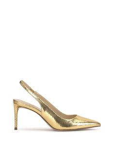 Product Description Classic Sling-Back Pump Product Details Heel Height: 3.0" Faux Leather Imported Gold Closed Toe Heels, Closed Toe Heels, Gold Pumps, Slingback Heel, Sling Back, Slingback Pump, Easy Wear, Jessica Simpson, Women's Pumps