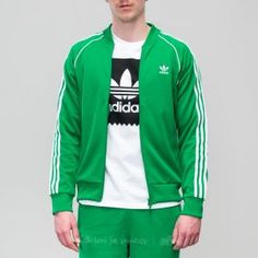 Track Jacket Outfit Men, Adidas Track Jacket Outfit, Track Jacket Outfit, Jacket Outfit Men, Adidas Casual, Green Adidas, Adidas Track Jacket, Adidas Track, Jacket Outfit