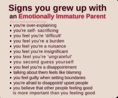 Emotionally Immature, Awareness Quotes