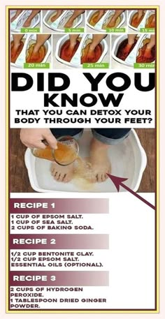 Foot Soak Recipe, Foot Soak, Home Health Remedies, Herbs For Health, Chic Gowns, Body Detox, Detox Your Body, Natural Care, Natural Health Remedies