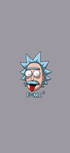 an animated character with the word emc on it's chest and tongue sticking out