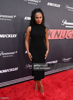 Tika Sumpter attends "Knuckles" | Screening In Los Angeles at The... Fotografía de noticias - Getty Images Famous Birthdays, Entertainment Music, Natural Hairstyles, Music Art, Los Angeles California, Getty Images, Resolution, Angeles