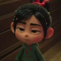 Vanellope Von Schweetz Aesthetic, Black Hair Princess, Princess Vanellope, Vanellope Y Ralph, Ralph Breaks The Internet, Cute Disney Characters, Vanellope Von Schweetz, Colourful Hair