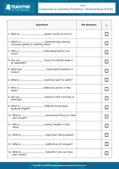 worksheet to teach english speaking skills in the classroom with pictures and text on it