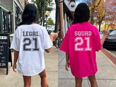 21st Birthday Shirt 21st Birthday Squad Shirts Him 21st Birthday Tshirt Im 21 Shirt 21st Birthday Gift For Her 21 Birthday Shirt 21st Birthday Gifts Hangover Shirt Drinkin Shirts 21st Birthday Shirts 21st Birthday Outfit 21st Bar Crawl T Shirts Funny 21st Birthday 21st T Shirt 21st Birthday Plus Size  QUICK  FACTS oGildan 5000 o100% preshrunk cotton. Unisex Heavy Cotton Tee oClassic fit. oTurn garment inside out. Wash and dry normally (on cool for best results). Do not dry clean. Do not iron. oA 21st Birthday Shirt Ideas, 21 Birthday Shirts, 21st Birthday Tshirt, 21 Birthday Outfit, 21st Birthday Shirt, Birthday 21st, 21st Birthday Shirts, 21st Birthday Outfit, Birthday Squad Shirts