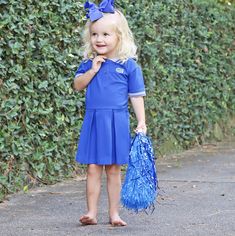 Your little one can cheer for your college team in this Collegiate Polo Dress with officially licensed NCAA logo. Perfect outfit for playtime fun, comfort, and cuteness! Don't forget to add a monogram below the logo! Kids | game day | football | football game | football game outfit ideas | college game day | tailgate | kids outfits for fall | fall | fall season | fall inspiration | football season | smocked kids clothes | kids clothings trends | kids closet | girls dress | college game day dress Game Outfit Ideas, Outfit Ideas College, Kids Closet, College Game Days, Football Game Outfit, Gameday Dress, Kids Game, Football Football