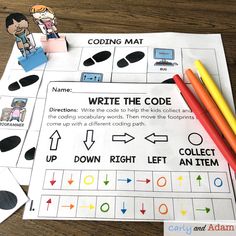 the printable worksheet for adding and subtracting numbers to coders