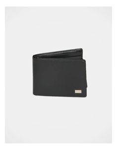 Zip Wallet, Side Zip, Wallet, Black