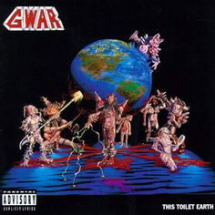 the album cover for gwar