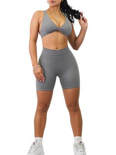 Description: These athletic leggings feature an extremely soft fabric blend, minimal seams, and a V-back waistband design to give you that hip-pop. All of our leggings are made out of high quality nylon and spandex. Expect VERY comfortable, soft, and breathable fabric on your skin. Unlike cheap polyester leggings, these leggings do not slide down as you move and instead forms your figure all day. From shopping, working, going to classes and working out--our leggings are made with you in mind. Si Scrunch Shorts, Waistband Design, Athletic Leggings, Your Skin, Making Out, Soft Fabric, Breathable Fabric, Soft Fabrics, Spandex