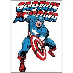 captain america is flying through the air