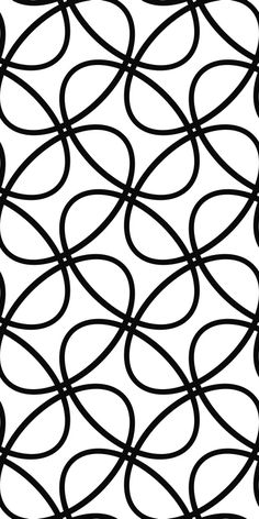 an abstract black and white background with circular links in the shape of circles on it