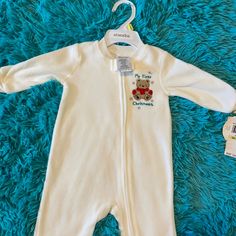 New With Tags, Unisex” My First Christmas” All In One. Size 3-6 Mos. My First Christmas Elf, My First Christmas, First Christmas, One Color, All In One, Kids Shop, Color White, One Piece, Tags