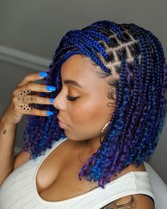 Goddess Braid Styles, Goddess Braids Hairstyles, Bob Braids, Twist Braid Hairstyles, Short Braids