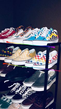 Vans Wallpaper, Custom Vans Shoes, Cute Vans, Tenis Vans, Fresh Shoes, Hype Shoes, Shoe Inspo, Custom Vans, Aesthetic Shoes