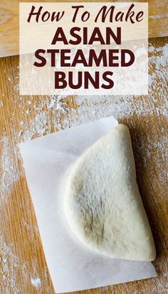 Bao Buns Recipe, Best Buns, Chinese Steamed Buns, Steam Buns Recipe, Dim Sum Recipes, Homemade Buns, Vegetable Steamer