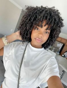 Natural Hairstyle, Hair Raising, Hair Inspiration Color, Clean Girl, Black Magic, Coils