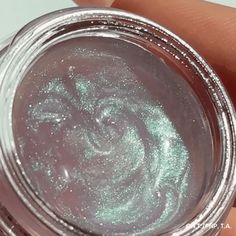 Power-up with our duochrome face, eye & lip gloss that shifts from a dreamy purple to a cosmic green! This lightweight formula delivers all the shine with none of the stickiness for a comfy feel. Transform any look with one swipe! Top off your lips and eyes or add a glassy highlight for a dimensional glow. PRODUCT IS NOT AVAILABLE TO SHIP TO MAINLAND CHINA, TAIWAN, HONG KONG SAR, AND MACAO SAR. FOR A FULL LIST, SEE OUR FAQ. Homemade Makeup Products, Makeup For Brunettes With Green Eyes, Color Pop Makeup Products, Highlighter Eye Makeup, Eye Crystal Makeup, Good Makeup Products, Kawaii Cosmetics, Makeup Collaboration, Glossy Eye Makeup