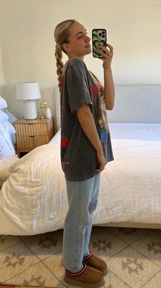 Slicked Back Hairstyles, Oufits Casual, Skandinavian Fashion, All Jeans, Simple Trendy Outfits, School Fits, Cute Everyday Outfits