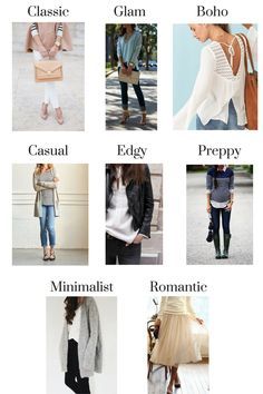 How Do I Find My Clothing Style, How To Build Your Style, Style Astethics Types List, Outfits With Personality, How To Pair Outfits, How To Pick Your Style, Hoc Style Types, How To Dress At 30 For Women