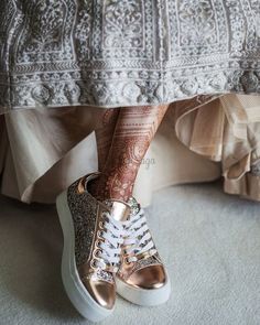 Bridal Footwear Indian, Bridal Shoes Indian, Indian Bridal Shoes, Bridal High Heels, Bridal Sandals Heels, Bride Sneakers, Bridal Essentials, Black Heels With Bow, Lehenga Sari