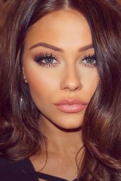 Soft Natural Makeup, Best Natural Makeup, Wedding Makeup Tips, Brunette Balayage, Balayage Blonde, Winter Makeup, Winter Hair Color