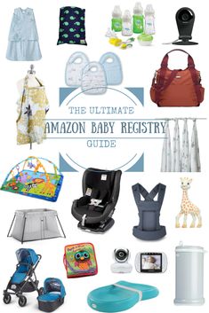 the ultimate amazon baby registry guide