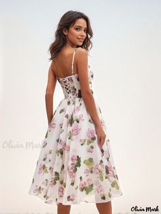 Olivia Mark - Off-Shoulder European Style Lace Long Evening Gown Dress Floral Clothes, Apple Dress, Puffy Skirt, Dress Weights, Banquet Dresses, Announcement Ideas, Evening Gown Dresses, Long Evening Gowns, Spaghetti Strap Dress