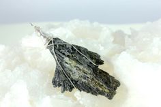 Brazilian Black Kyanite Cluster Wrapped into by AliraTreasures, $63.00 Black