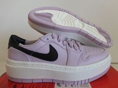 ad eBay - Find many great new & used options and get the best deals for WMNS NIKE AIR JORDAN 1 ELEVATE LOW ICED LILAC PINK-BLACK SZ 6.5 [DH7004-501] at the best online prices at eBay! Free shipping for many products! Air Jordan 1 Elevate Low, Jordan 1 Elevate Low, Jordan 1 Elevate, 43rd Birthday, Lilac Pink, Air Jordan 1 Low, Jordan 1 Low