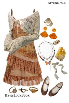 Pretty Outfits Summer, It Girl Outfit, Outfit Ideas Fashion, Cottagecore Outfits, Outfit Party, Aesthetic Spring, Swaggy Outfits