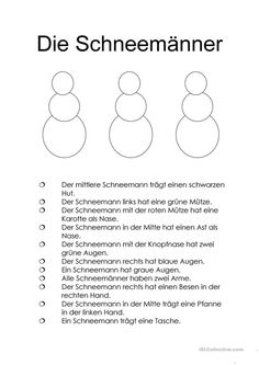 a poster with the words die schnemanner in german, and an image of