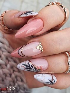 October Nails, Classy Nails, Nail Polishes