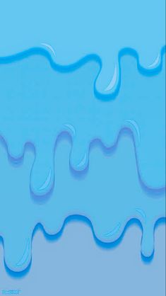 an abstract blue background with wavy lines on the bottom, and water in the middle