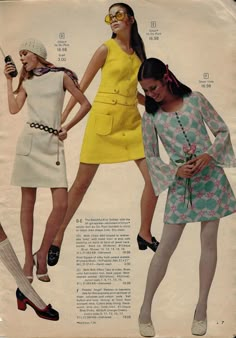 1960s Fashion Outfits, 60s Spring Fashion, Late 60s Aesthetic, 60 Fashion 60s Style, 60s Fashion Magazine, Dayle Haddon, 1961 Fashion, Early 60s Fashion, 60s Inspired Outfits