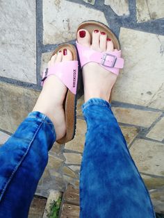 Womens Birkenstocks, Flat Pumps, Wooden Sandals, Birkenstock Sandals, Pumps Flat, Slides Shoes, Beach Photos, Ballerinas