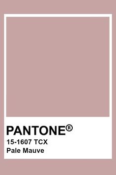 the pantone color is shown in this image, it's light pink and has a