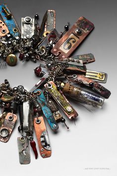 TALISMAN ARCHIVE - Susan Lenart Steam Punk Jewelry, Metalsmithing Jewelry, Alternative Jewelry