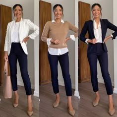 Casual Work Outfits Women, Business Professional Outfits, Office Casual Outfit, Professional Outfits Women, Business Outfits Women, Business Casual Outfits For Women, Office Outfits Women, Classy Work Outfits