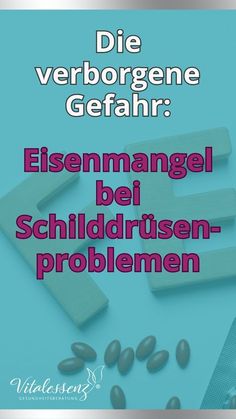 In diesem Artikel geht es um Eisen, einem entscheidenden Nährstoff für die Schilddrüse. Ich gehe auf die Symptome eines Eisenmangels ein, wie dieser diagnostiziert werden kann und welche Rolle Eisen im Körper spielt, insbesondere bei der Hormonproduktion. Praktische Tipps zur Verbesserung des Eisenhaushalts durch Ernährung und Lebensstil runden den Artikel ab. Erfahre, wie du deinen Eisenstatus optimieren und gesundheitliche Probleme vermeiden kannst. #schilddrüse #schilddrüsenunterfunktion #hashimoto #hormone Health Care, Yoga, Quick Saves