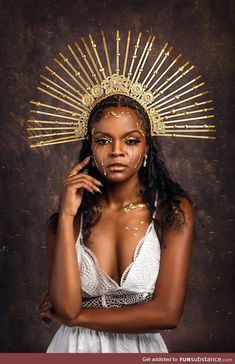 Black Greek Goddess Photoshoot, Greek Goddess Reference, Goddess Makeup Aesthetic, Greek Gods Photoshoot, Goddess Photoshoot Poses, Greek Goddesses Aesthetic, Greek Inspired Photoshoot, Greek Goddess Photoshoot Ideas, Gods And Goddesses Aesthetic