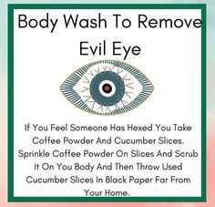 Remove Evil Eye Curse, Evil Eye Removal Spell, Evil Eye Removal, Evil Words, Banishing Spell, Hoodoo Spells