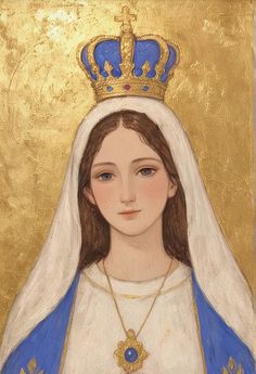 #Maria #Mary Creepy Art, Mother Mary, Catholic Faith, Christian Quotes, Angel, Art