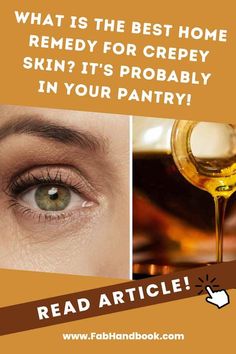 From DIY face masks to pantry staples, here are the best homemade concoctions for trading in your crepey skin for firmer, more youthful skin. Diy Lotion For Crepey Skin, Crepey Neck Skin Remedies Diy, How To Fix Crepey Skin, Crepe Skin Remedy How To Get Rid, How To Get Rid Of Crepey Skin Naturally, Essential Oils For Crepey Skin, Creepy Skin How To Get Rid Of, Best Lotion For Crepey Skin, Crepy Skin How To Get Rid Of