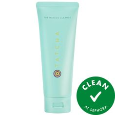 A fragrance-free, soap-free gel cleanser that decongests pores and balances oil without stripping to reduce makeup slip-off for primed, shine-free skin.Skin Type: Normal, Combination, and Oily Skincare Concerns: Pores, Dullness, and OilinessFormulation: GelHighlighted Ingredients:- Japanese Kyo-Matcha: Rich in antioxidants known to calm visible redness.- BHA Botanical Alternatives: Willow bark and coix seed decongest pores, visibly smooth skin, and rebalance oil.- Japanese Mugwort: Acts like a ceramide to support the skin barrier. Ingredient Callouts: Free of parabens, phthalates, mineral oil, sulfates SLS & SLES, and contains less than one percent synthetic fragrance. Oily Skincare, The Matcha, One Percent, Willow Bark, Oily Skin Care, Gel Cleanser, Face Skin, Mineral Oil, Face Wash