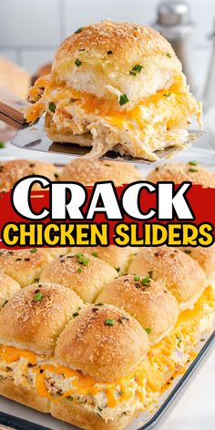 Chicken Sliders, Salad Pasta, Ranch Seasoning, Football Food, Chicken Dishes Recipes